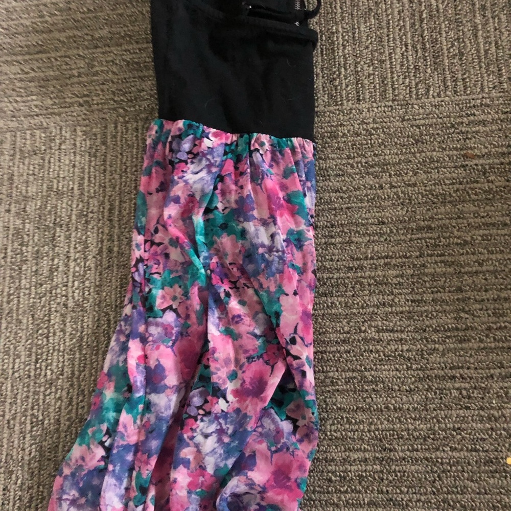 high low dress style